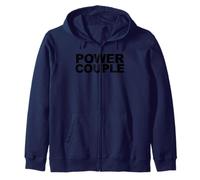 Coppia Potere Felpa con Cappuccio
