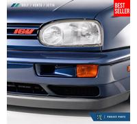 Coppia prese d'aria superiori paraurti VW Golf 3 MK3 GTI VR6 Jetta Vento