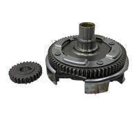 COPPIA PRIMARIA POLINI 202.1217 CAMPANA FRIZIONE DENTI DRITTI Z 27 69 PER VESPA