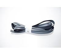 COPPIA PROFILI COFANI COLORE GRIGIO LAMBRETTA LI 125-150 1°-2°-3° SERIE