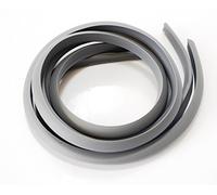 COPPIA PROFILI COFANI GRIGI PER LAMBRETTA J50-J100-J125