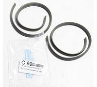 COPPIA PROFILI SCUDO LAMBRETTA LI 125-150 3° SERIE