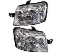 Coppia proiettori fari anteriori Fiat Panda 2009-2012 7 pin