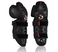 COPPIA PROTEZIONE GINOCCHIERE IN PLASTICA PROFILE 2.0 ACER DULTI TG UNICA