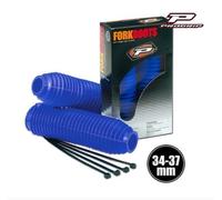 COPPIA PROTEZIONE STELO FORCELLA 2500 - 104 Ø 34 37 - 40 45 BLU