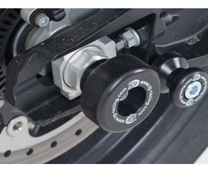 COPPIA PROTEZIONI FORCELLONE NERO R&G PER DUCATI SUPERSPORT 939 S 2017-2020