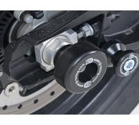 COPPIA PROTEZIONI FORCELLONE NERO R&G PER SUZUKI DRZ 400 SUPERMOTO 2005-2010