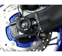 COPPIA PROTEZIONI FORCELLONE NERO R&G PER YAMAHA TRACER 9 / GT 2021-2024