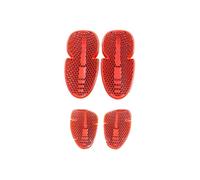 Coppia protezioni gomiti e spalle Alpinestars BIO AIR PROTECTION Tipo A 4 pezzi Rosso