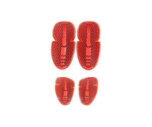 Coppia protezioni gomiti e spalle Alpinestars BIO AIR PROTECTION Tipo A 4 pezzi Rosso