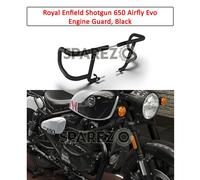 Coppia protezioni motore originali Royal Enfield SHOTGUN 650 nere Airfly Evo