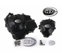 COPPIA PROTEZIONI MOTORE R&G PER HONDA CRF250M 2014-2015