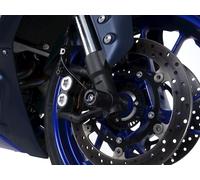 COPPIA PROTEZIONI PERNO RUOTA ANTERIORE R&G PER YAMAHA YZF R7 2022