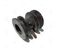 COPPIA PULEGGE IN PLASTICA ALTEZZA TOT.72MM D.67MM FORO CENTRALE 20MM [RICAMBI