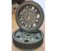 COPPIA PULEGGE REGOLABILI IN ERGAL DELTA 2.0 ASPIRATO 8V