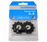 Coppia pulley pulegge rotelline cambio Shimano 10 velocità