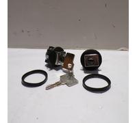 COPPIA PULSANTI SERRATURE SPORTELLI LATERALI PER PIAGGIO APE TM 602 703 (196186)