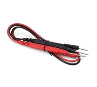 Coppia Puntali per Tester ICE e Multimetri Analogici - Spine 2mm, Cavo 100cm, Puntali in Acciaio Alta Precisione - Ricambio Professionale Compatibile Superiore