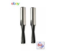 COPPIA PUNTE ATTACCO RAPIDO PER FORATRICE MAFELL D.8mmX58mm Dx PER FORI CIECHI