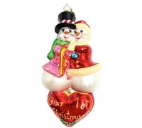 Coppia Pupazzi - il Nostro Primo Natale