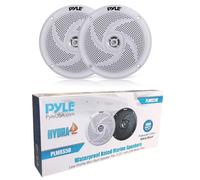 Coppia PYLE PLMRS5W altoparlanti impermeabili slim 5,25" 180 watt max barca