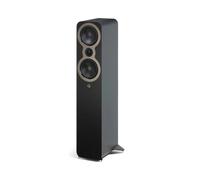 COPPIA Q-Acoustics 3050C Altoparlante da pavimento, A Torre Nero X 2 PEZZI