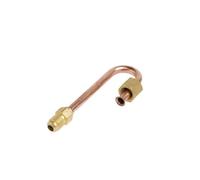 COPPIA RACCORDO AD INVERSIONE CURVO PER CONDIZIONATORI 1/4 3/8 1/2