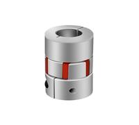 Coppia ragno 1 pz D40L50 Morsetto flessibile a prugna Albero motore Giunto albero a ganasce CNC/8/10/12/14/16/18/20/22 mm(8x18)