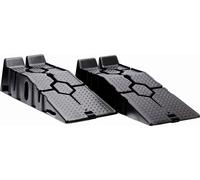 Coppia Rampe auto plastica 3T sollevamento pedane officina garage carico