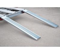 COPPIA Rampe di Carico 450kg 6ft 1,83m per Rimorchi Furgoni Moto Antiscivolo ...