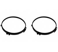 Coppia RDX Defender Cornice Faro 90 In Nero STC3018