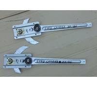 COPPIA REGOLATORI ALZACRISTALLI FORD CORRIERE MODELLO 1978 85 AFTERMARKET SIN...