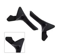 Coppia Regolatori Sedili Plastica Nera per Mitsubishi Per L200 Per Triton 0514