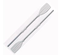 COPPIA REMI ASTA IN ALLUMINIO,CM 150 TERMORETRAIBILE,KAYAK CANOE,BARCA,SPORT