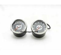 Coppia Replica Smith 10-150 MPH + 10-100 Grigio Per Triumph BSA Norton BC BH