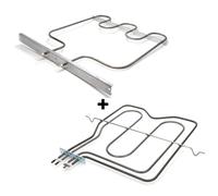 COPPIA RESISTENZE FORNO ARISTON INDESIT SUPERIORE INFERIORE C00016435 C00039574