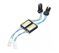 Coppia Resistenze Lampadine Led T10 W5W Spegni Spia Canbus No Errore Luci Posizione Targa Auto (2 Pezzi)