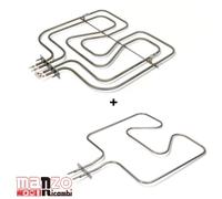 Coppia resistenze superiore e inferiore forno Rex Electrolux Aeg