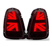 Coppia Retro Posteriore Luci Completo LED Union Jack Dynamic per Mini R56 R57