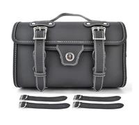 Coppia Retrò Universale Per Suzuki E Kawasaki Borse Laterali Per Moto Borsa Porta Attrezzi In Similpelle Bianca Borsa Da Sella Borse Moto(1PCS C)