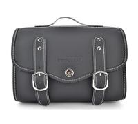 Coppia Retrò Universale Per Suzuki E Kawasaki Borse Laterali Per Moto Borsa Porta Attrezzi In Similpelle Bianca Borsa Da Sella Borse Moto(1PCS E)