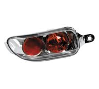 Coppia retronebbia - compatibile per Opel Corsa (10/00-12/06) - Cromo