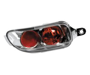 Coppia retronebbia - compatibile per Opel Corsa (10/00-12/06) - Cromo