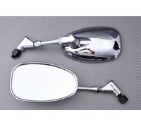 Coppia Retrovisori Specchietti Neo Retro / Scrambler / Retro Modello Universale