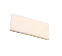 Coppia ricambio bianco frattazzo per pulitura Kapriol Art. 25640