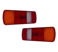 Coppia Ricambio Posteriore Luci Lenti Set Due per Mercedes Atego 2004 + Trucks L