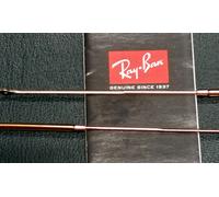 Coppia ricambio ray-ban astine aste rayban + 3 viti ricambi originali temple