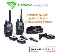 COPPIA RICETRASMETTITORI MIDLAND G7 PRO 2 LPD PMR WALKIE TALKIE DOPPIA BANDA