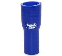 Coppia Riduttore Dritto Tubo In Silicone Intercooler 40-35mm Blu Samco Sport