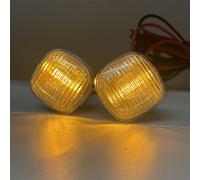 Coppia Ripetitori Laterali LED Indicatore Sostituzione per Audi A3 8L A4/B5 A8/